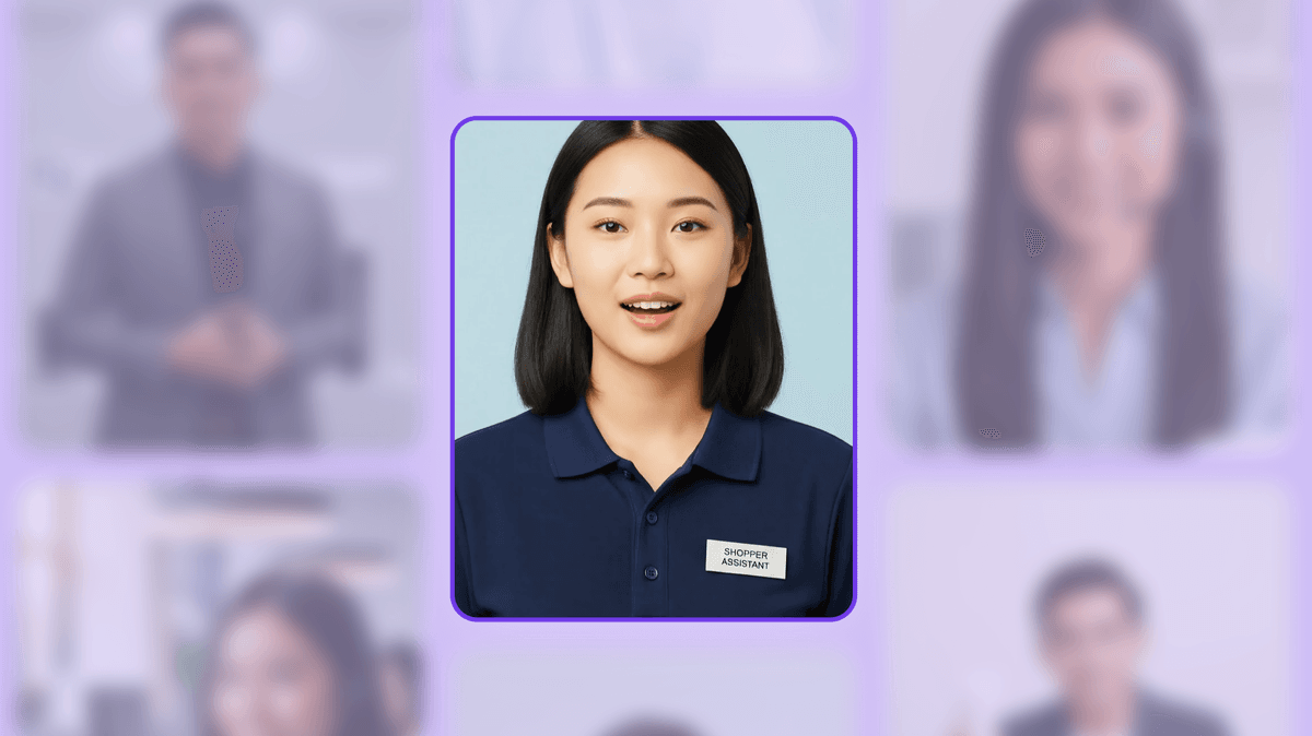 AI Avatar image